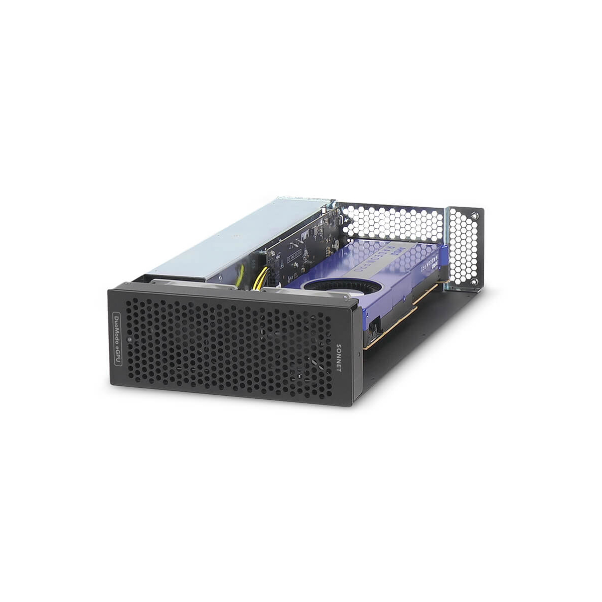 【Sonnet Technologies】DuoModo xMac mini/eGPU Rackmount System
