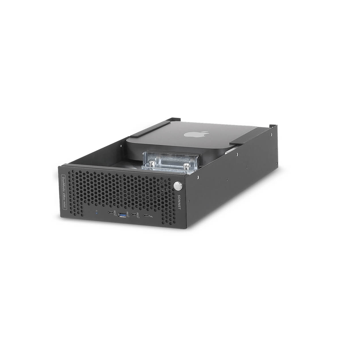 【Sonnet Technologies】DuoModo xMac mini/eGPU Rackmount System