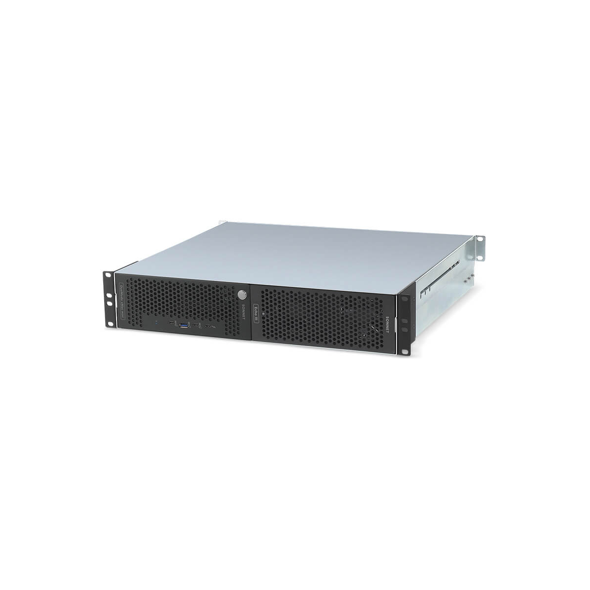 【Sonnet Technologies】DuoModo xMac mini/Echo III Rackmount System