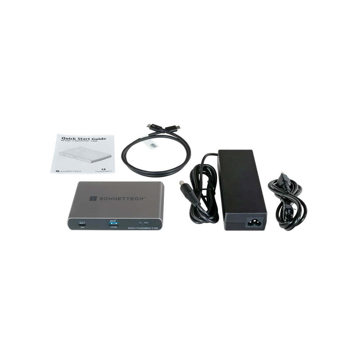【Sonnet Technologies】Echo 5 Thunderbolt 4 Hub