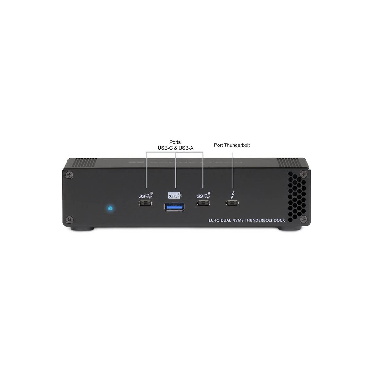【Sonnet Technologies】Echo Dual NVMe Thunderbolt Dock