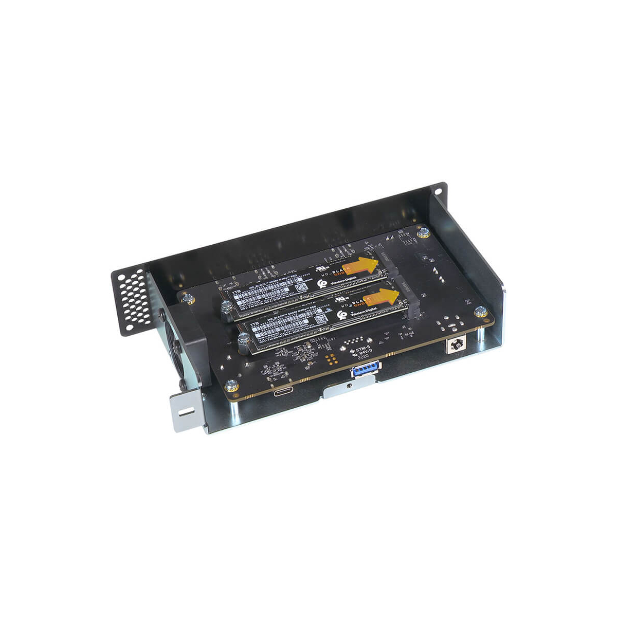 【Sonnet Technologies】Echo Dual NVMe Thunderbolt Dock