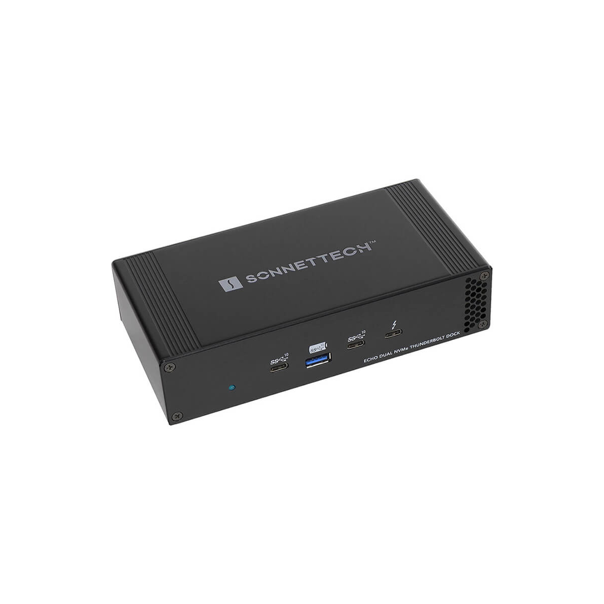 【Sonnet Technologies】Echo Dual NVMe Thunderbolt Dock