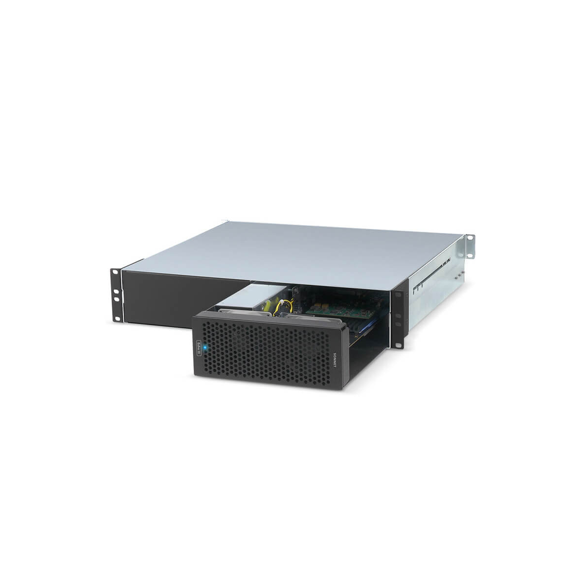 【Sonnet Technologies】Echo III Rackmount Thunderbolt to 3-Slot PCIe Card Expansion System