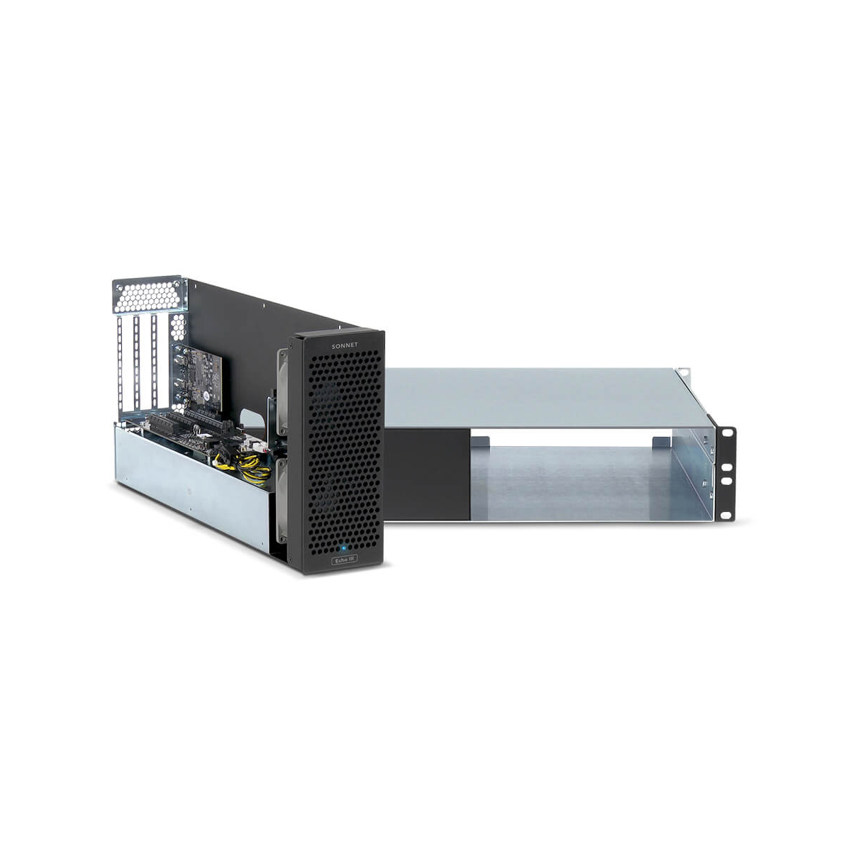 【Sonnet Technologies】Echo III Rackmount Thunderbolt to 3-Slot PCIe Card Expansion System