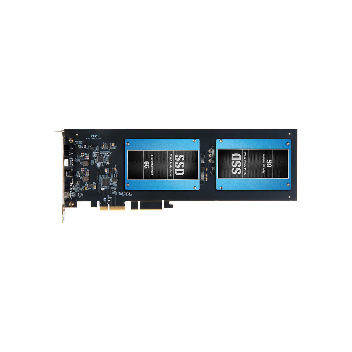 【Sonnet Technologies】Fusion Dual 2.5-inch SSD RAID Card