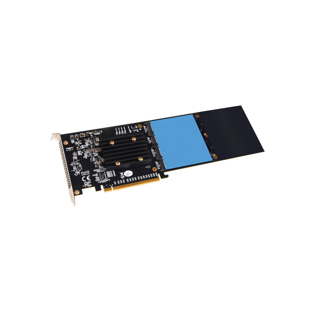 【Sonnet Technologies】M.2 4x4 Silent PCIe Card