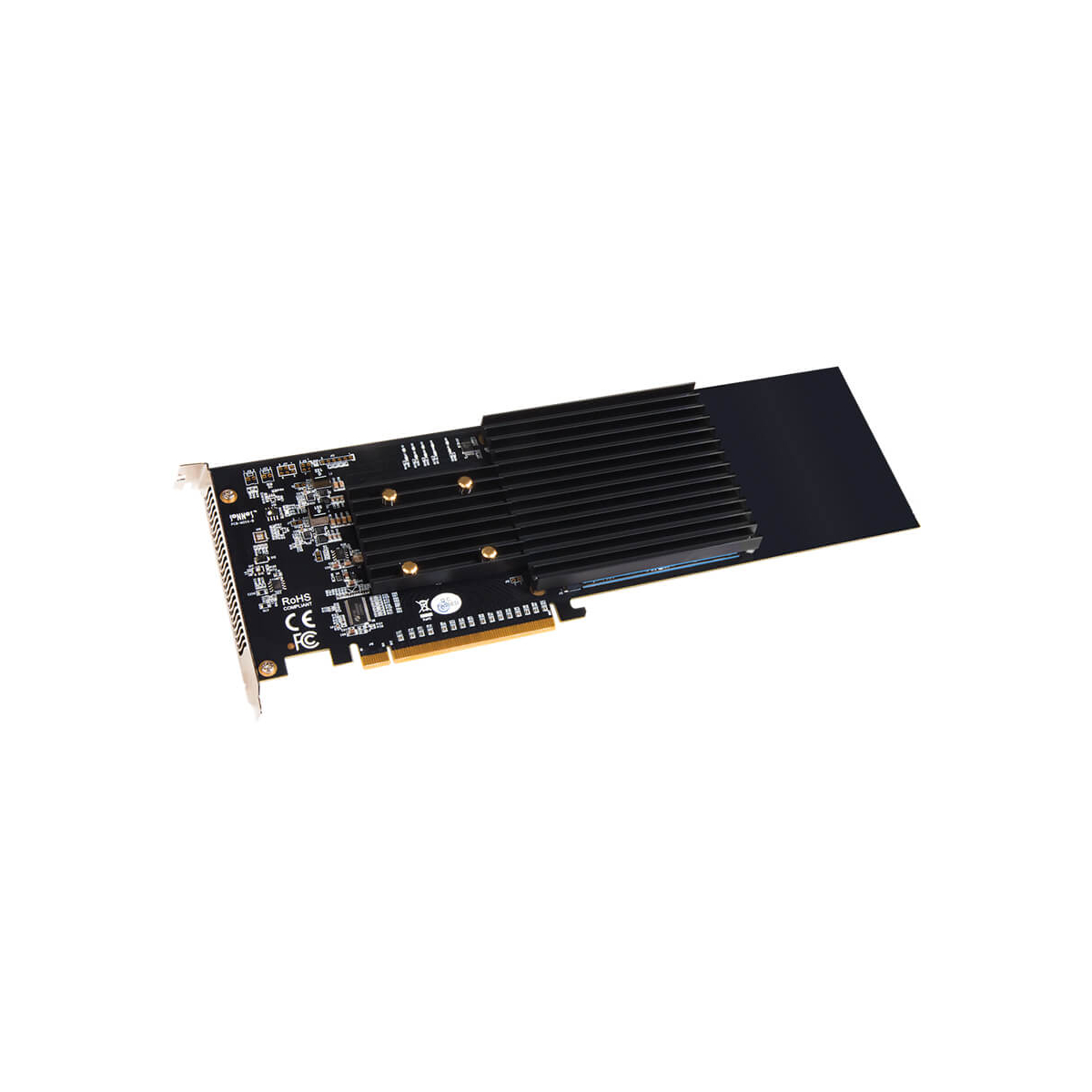 【Sonnet Technologies】M.2 4x4 Silent PCIe Card