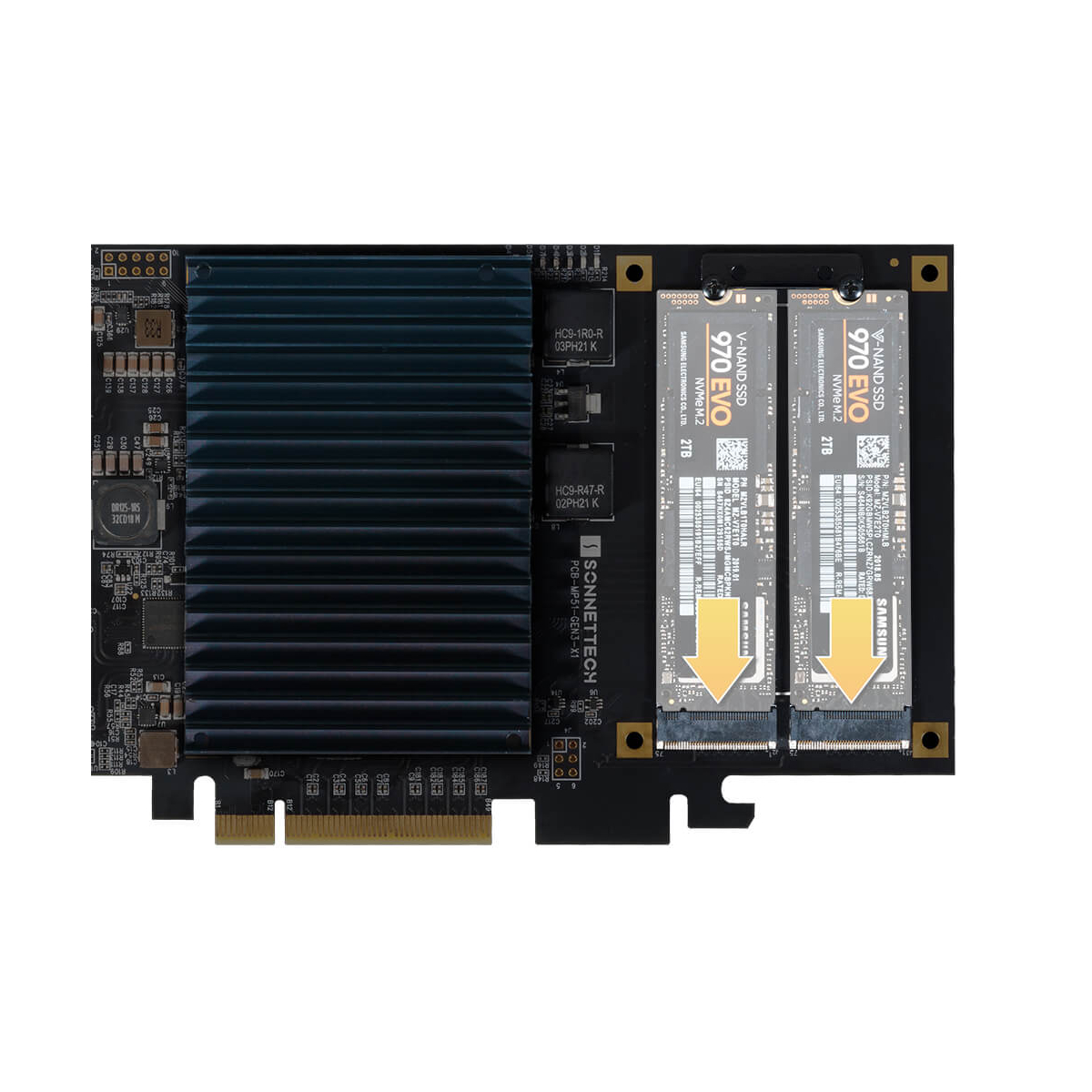 【Sonnet Technologies】McFiver Multifunction Adapter Card