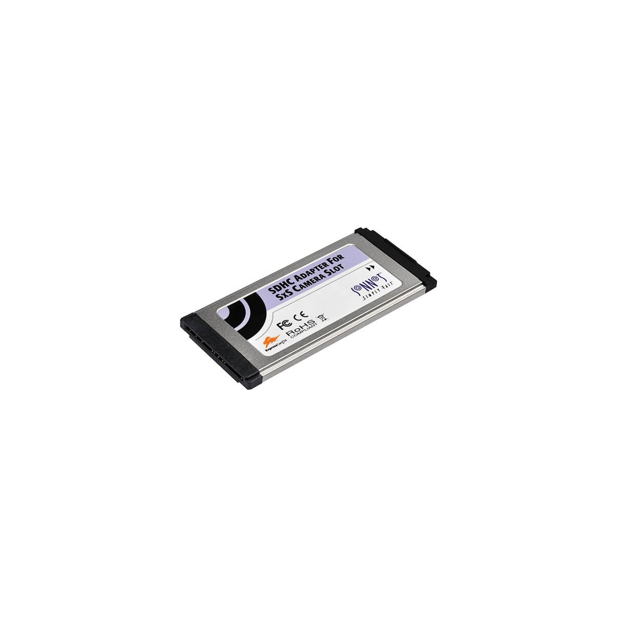 【Sonnet Technologies】SDHC Adapter for SxS Camera Slot