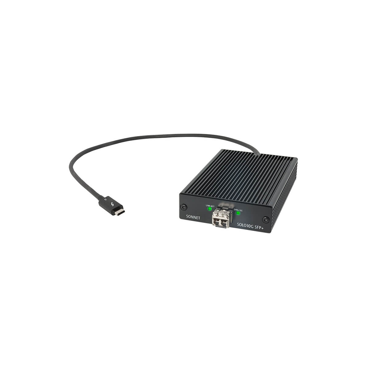 【Sonnet Technologies】Solo10G SFP+ 10GbE Thunderbolt Adapter with SFP+ Module