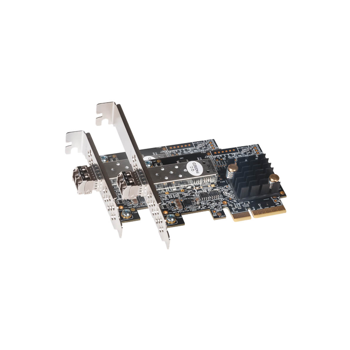 【Sonnet Technologies】Solo10G SFP+ 10GbE PCIe Card with SFP+ Module