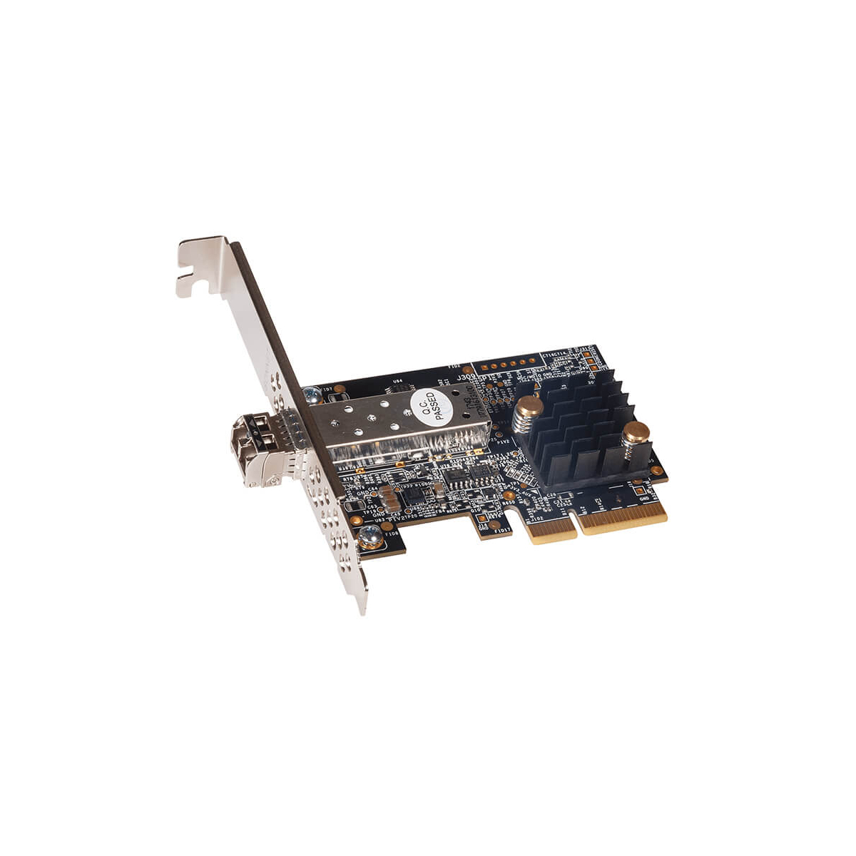 【Sonnet Technologies】Solo10G SFP+ 10GbE PCIe Card with SFP+ Module