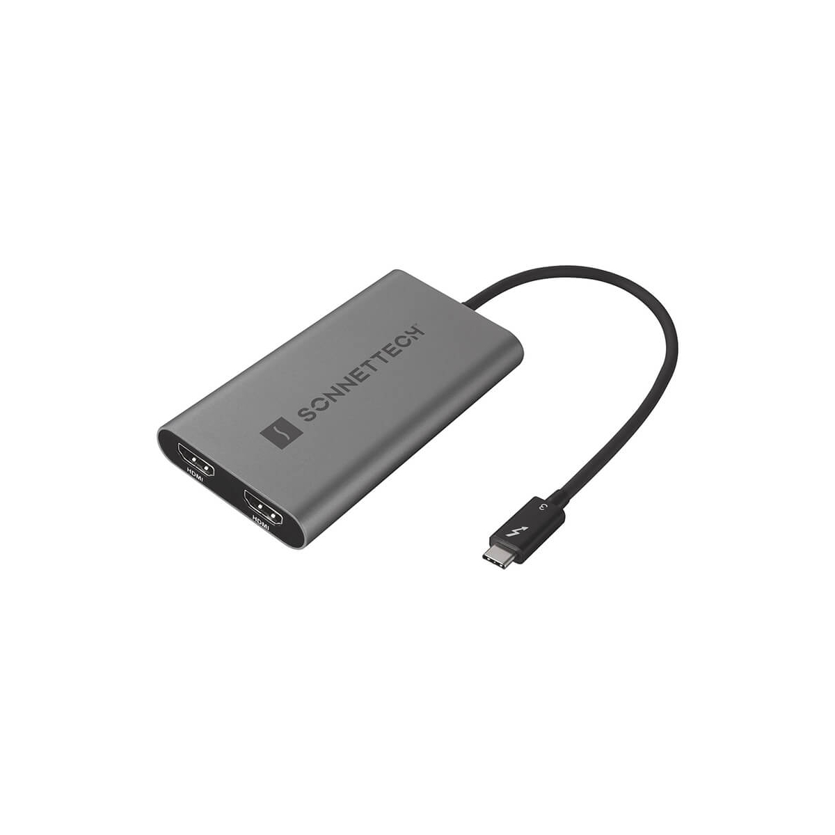 【Sonnet Technologies】Thunderbolt Dual HDMI Adapter