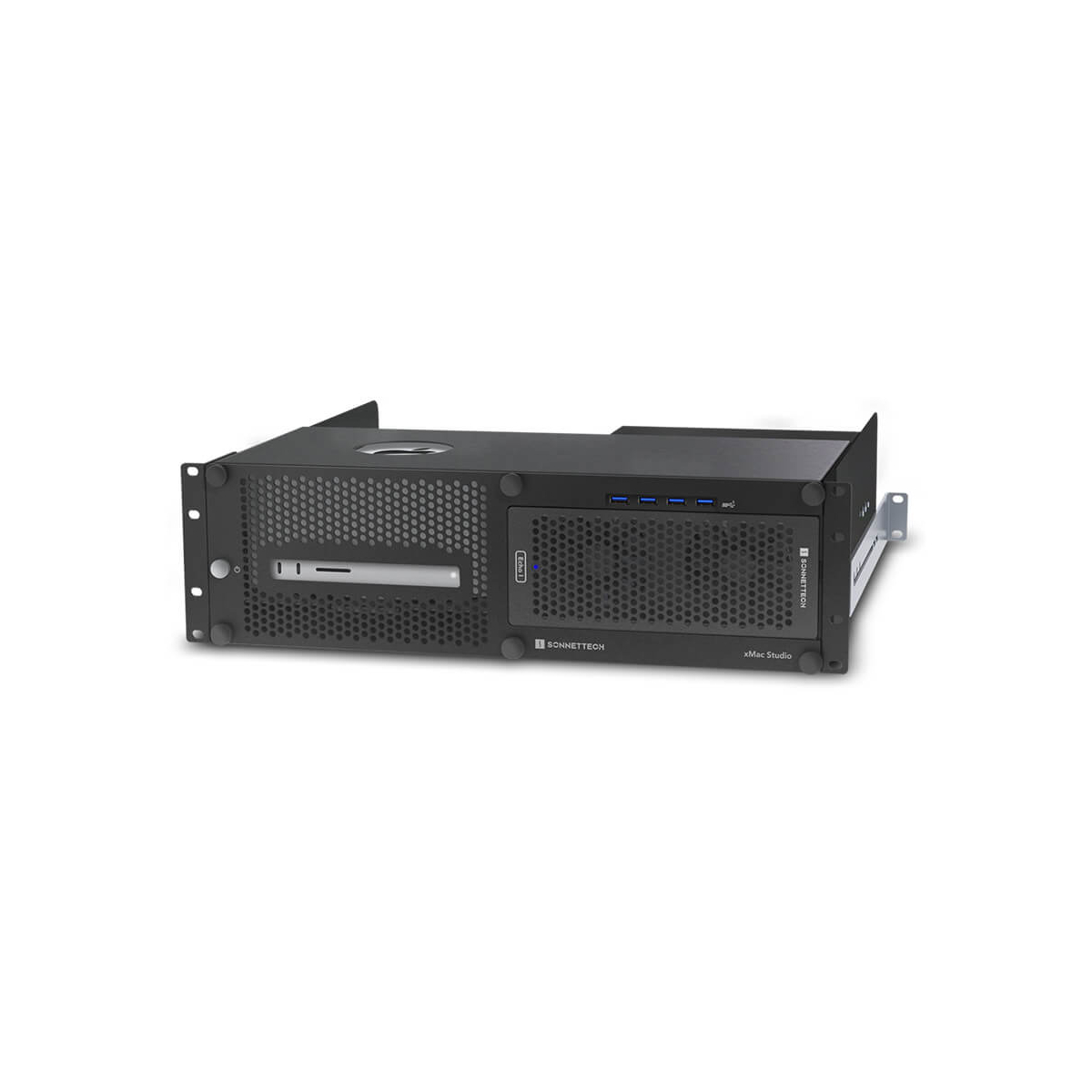 【Sonnet Technologies】xMac Studio Rackmount Enclosure with Echo I Modulefor Mac Studio