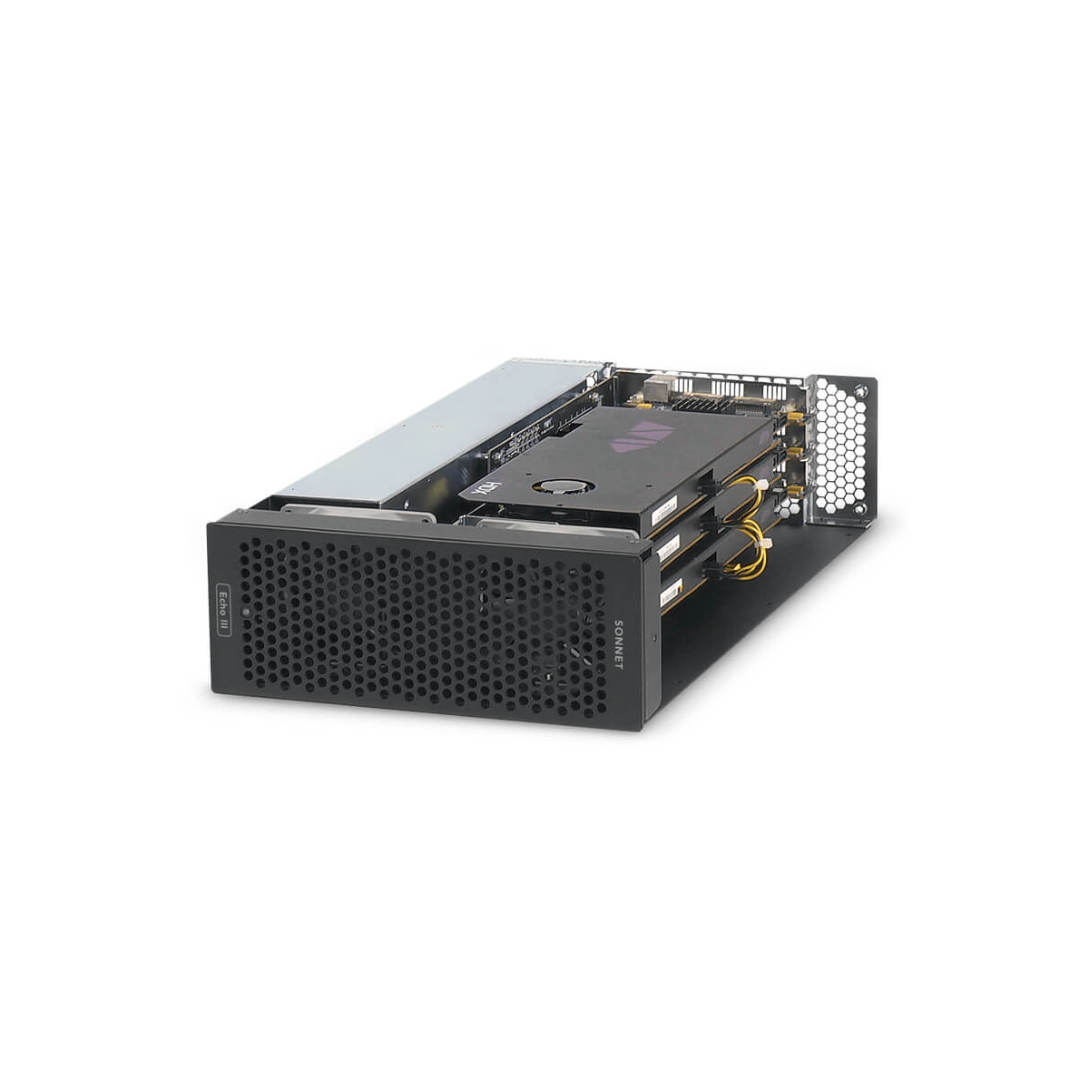【Sonnet Technologies】xMac Studio/Echo III Rackmount Enclosure with Echo III Module for Mac Studio