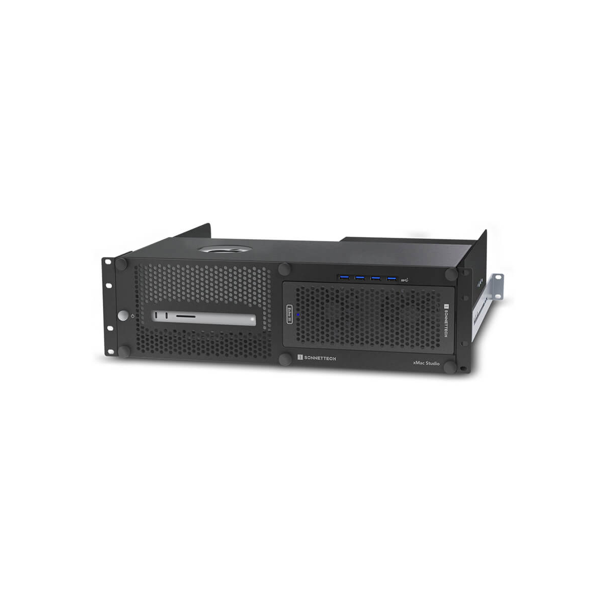 【Sonnet Technologies】xMac Studio/Echo III Rackmount Enclosure with Echo III Module for Mac Studio