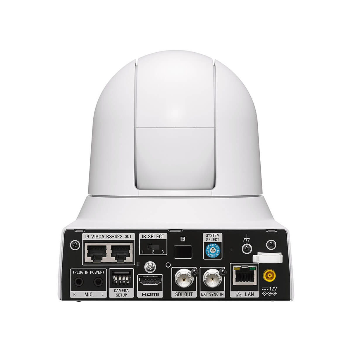 【Sony】BRC-X400 4K NDI-HX/IP/SDI/HDMI PTZ Camera with 20X Zoom