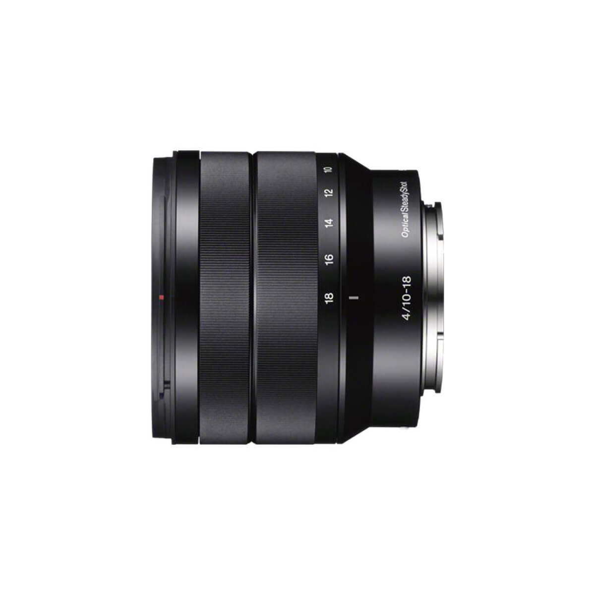 【Sony】E 10-18mm F4 OSS Lens
