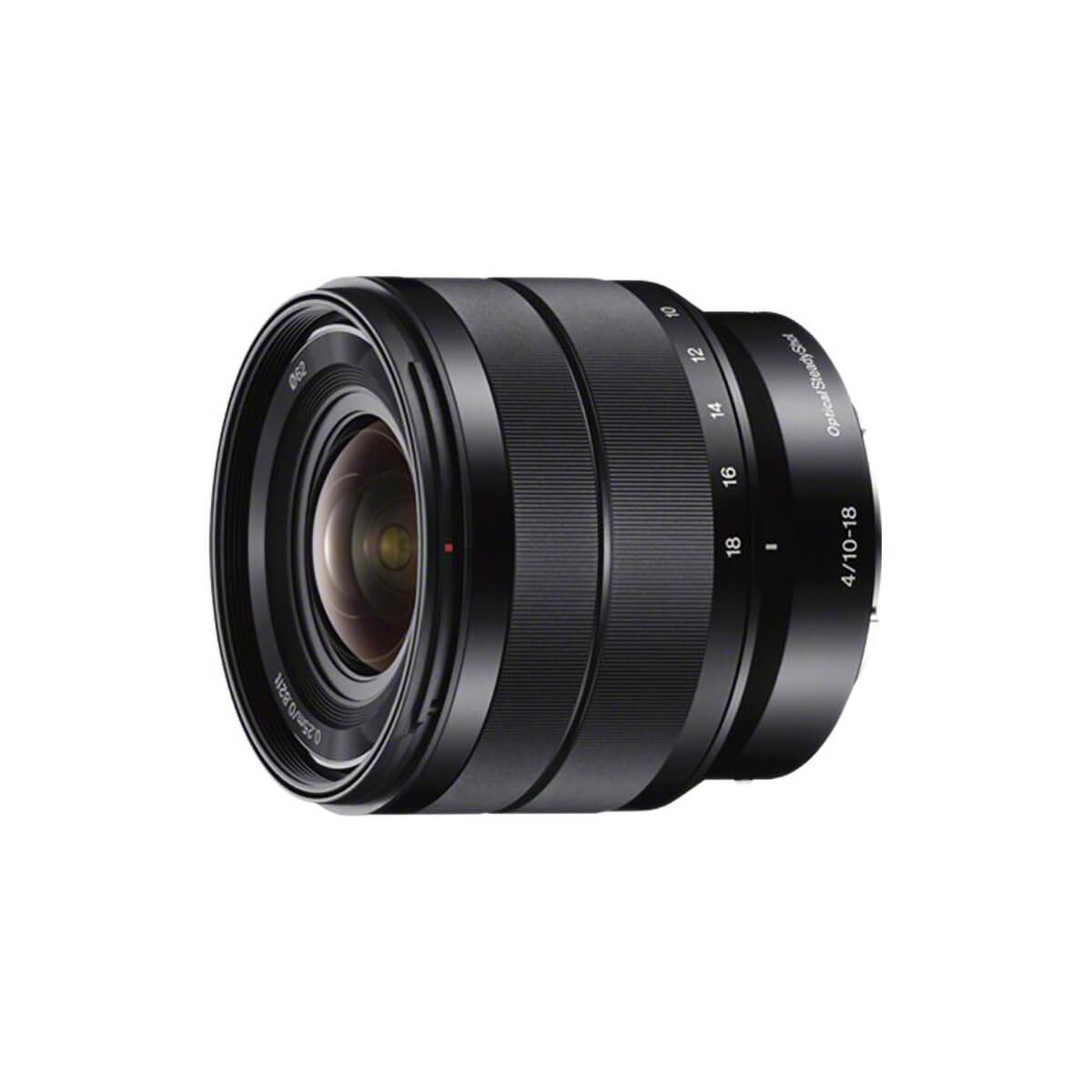 【Sony】E 10-18mm F4 OSS Lens