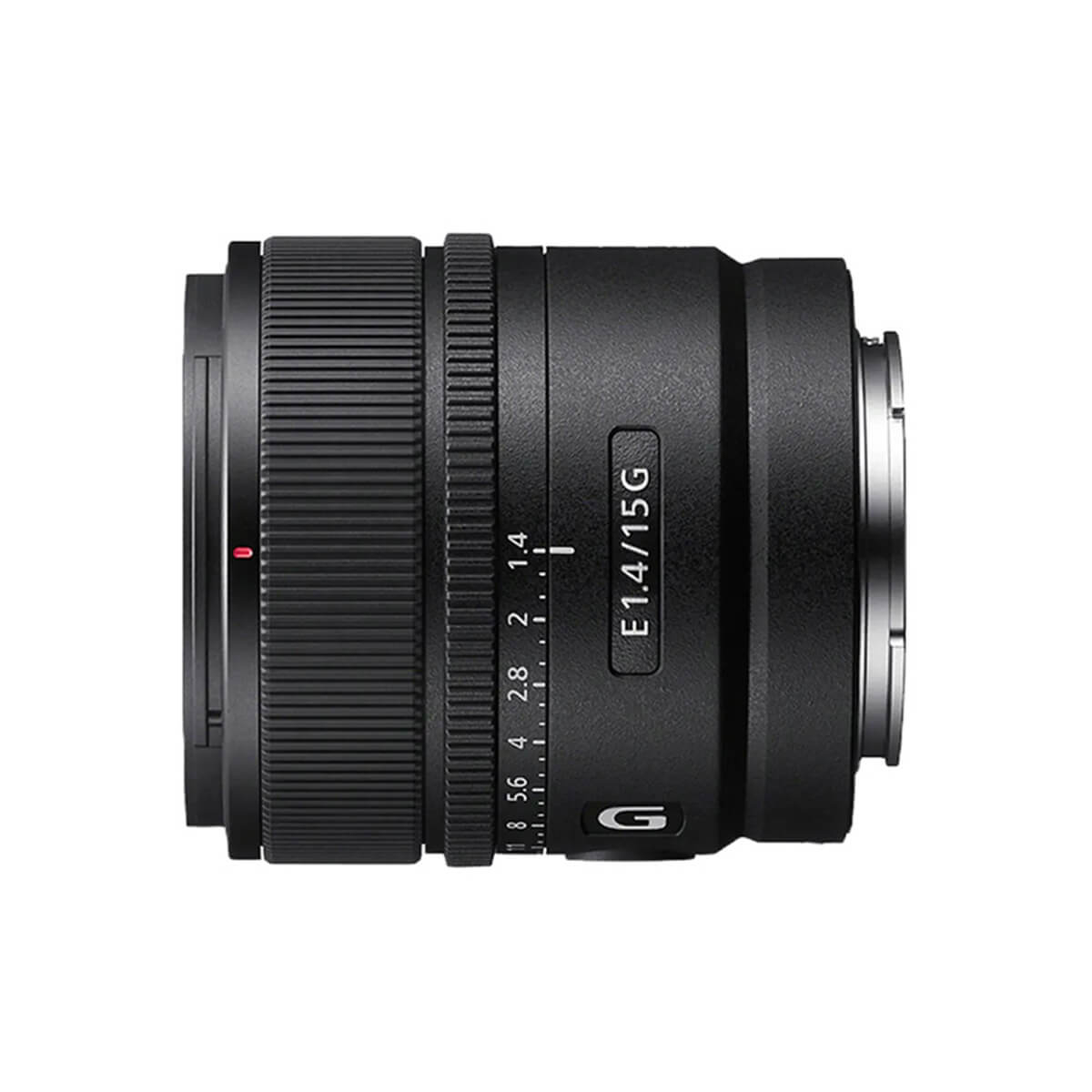 【Sony】E 15mm F1.4 G Lens