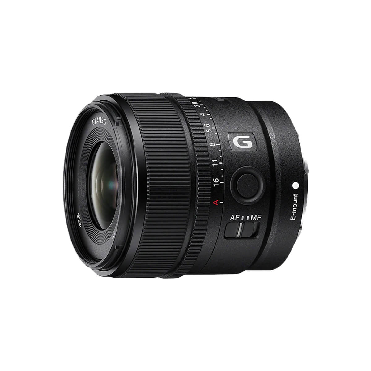 【Sony】E 15mm F1.4 G Lens