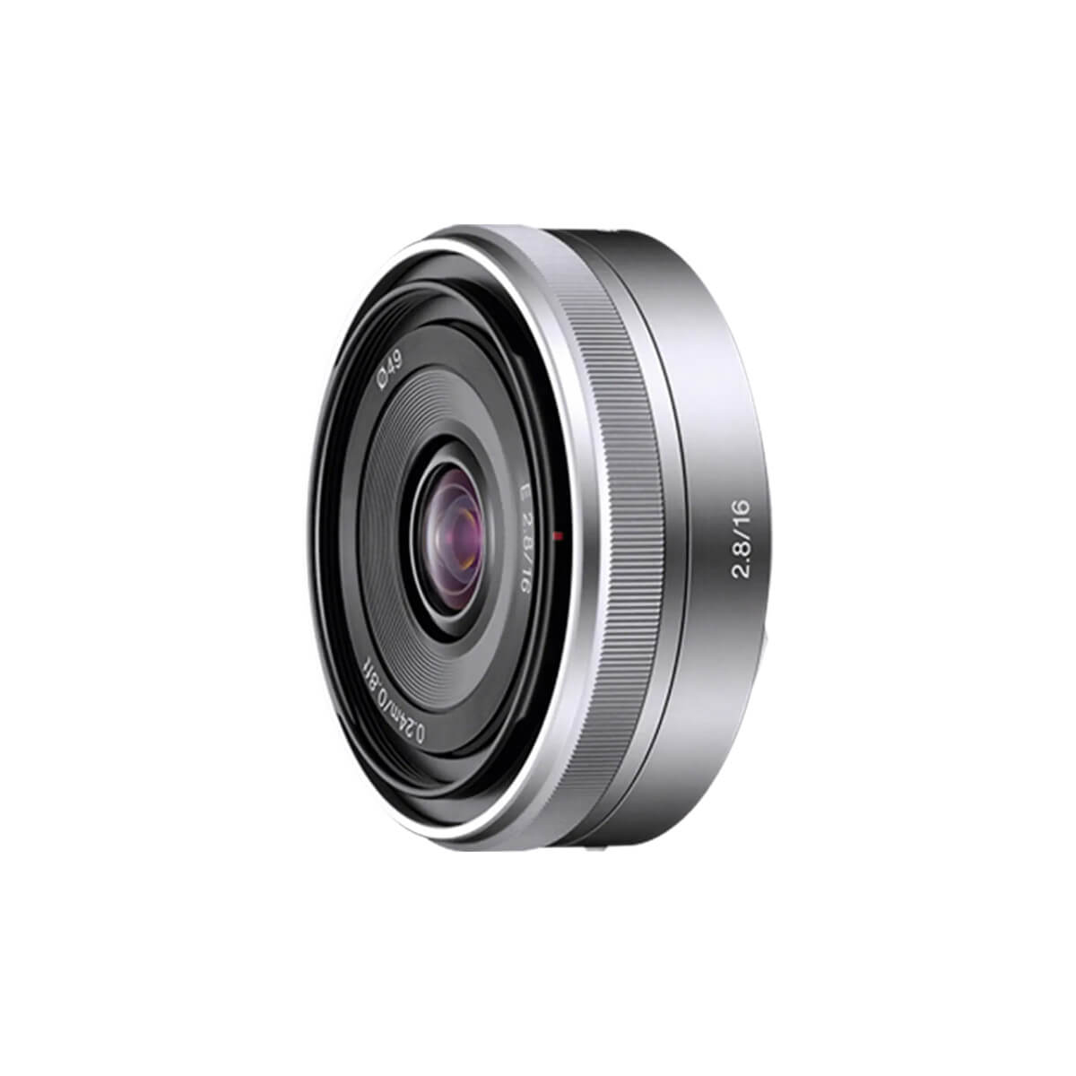 【Sony】E 16mm F2.8 Lens