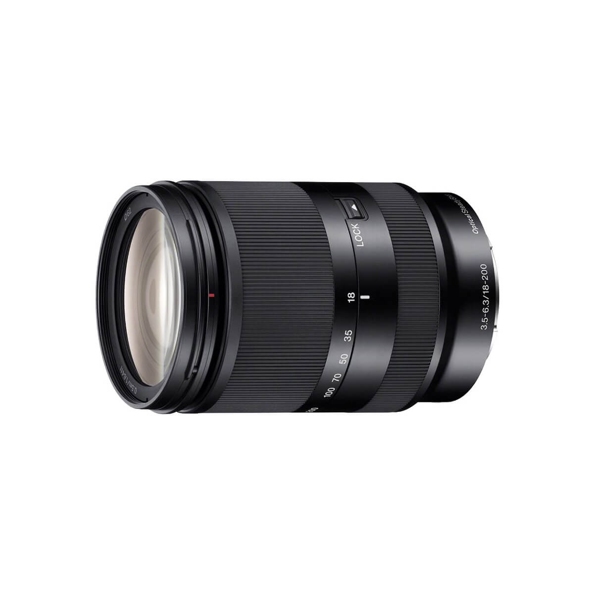 【Sony】E 18-200mm F3.5-6.3 OSS LE Lens