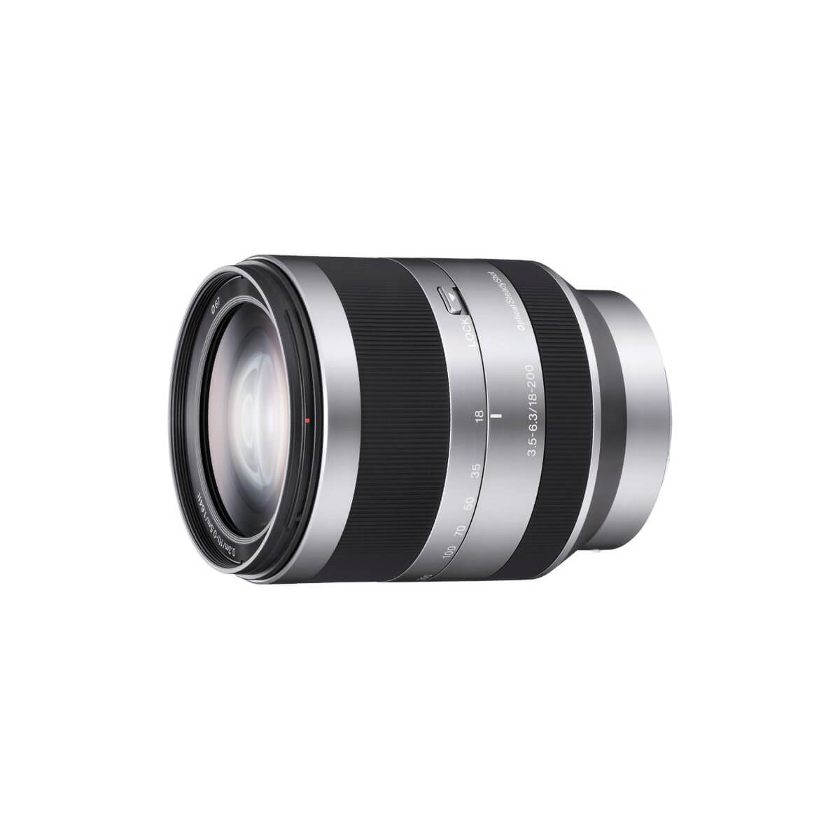 【Sony】E 18-200mm F3.5-6.3 OSS Lens