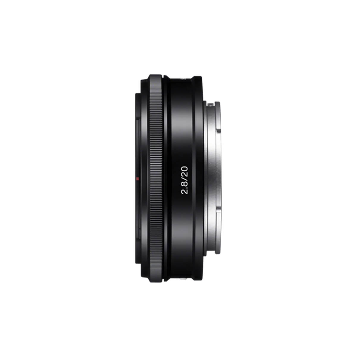 【Sony】E 20mm F2.8 Lens