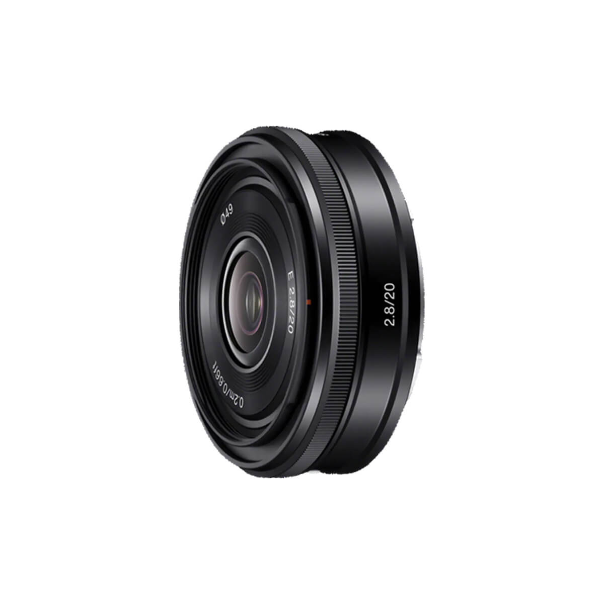 【Sony】E 20mm F2.8 Lens