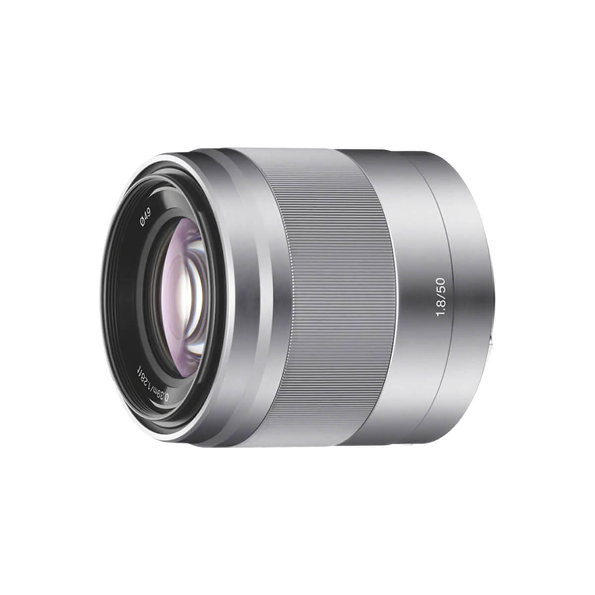 【Sony】E 50mm F1.8 OSS Lens