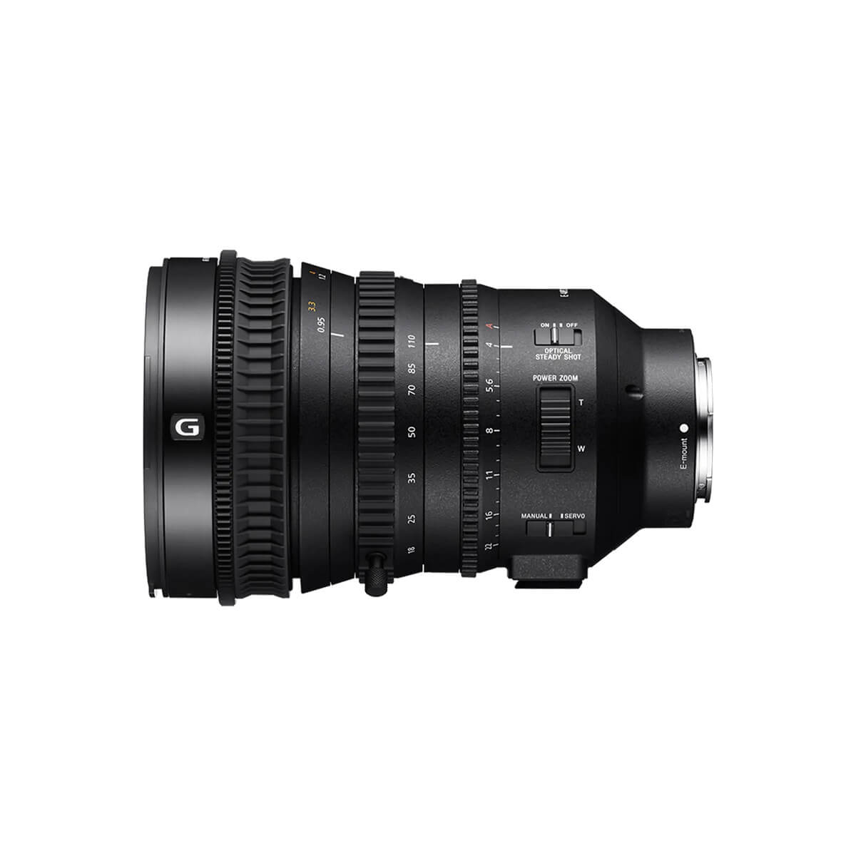 【Sony】E PZ 18-110mm F4 G OSS Lens