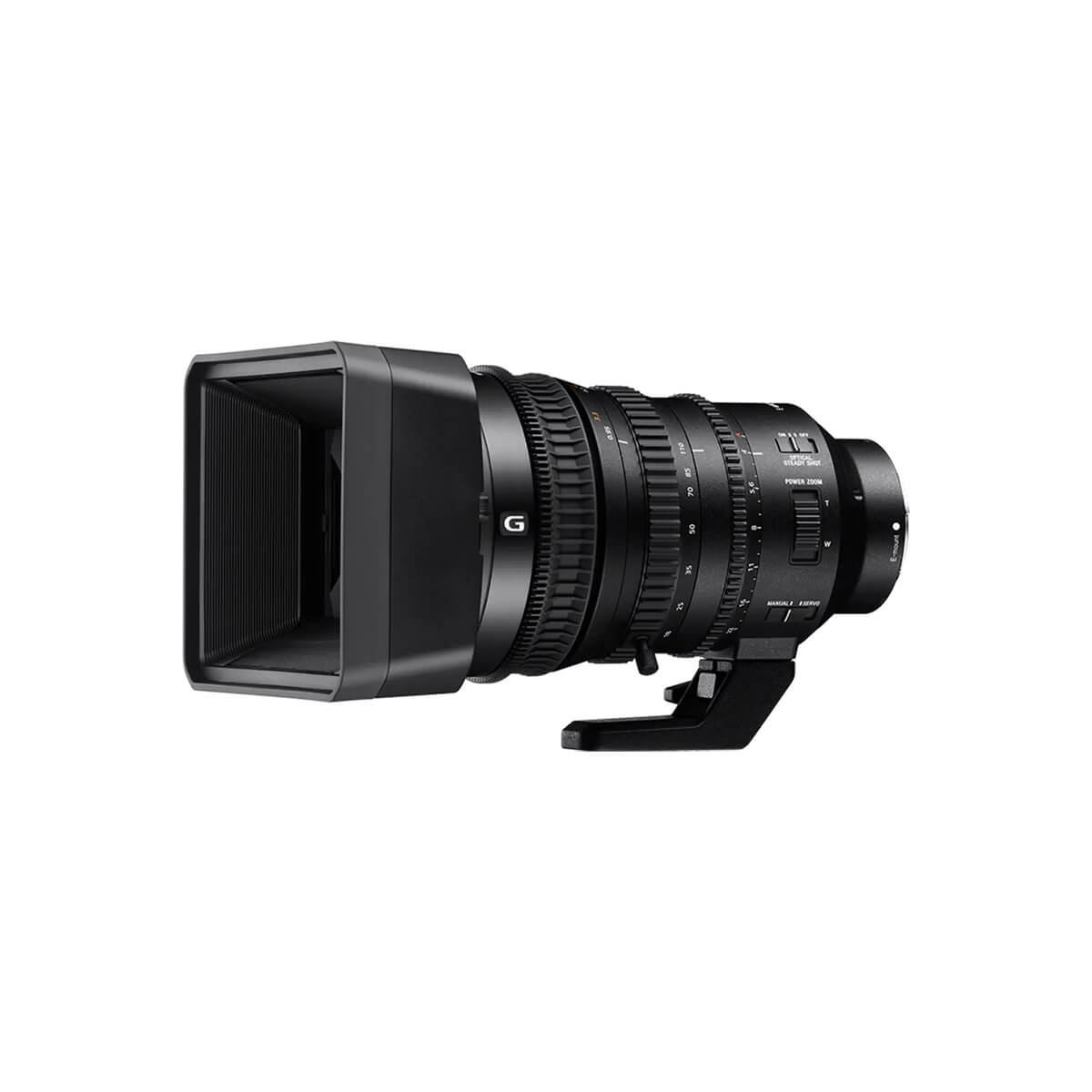 【Sony】E PZ 18-110mm F4 G OSS Lens