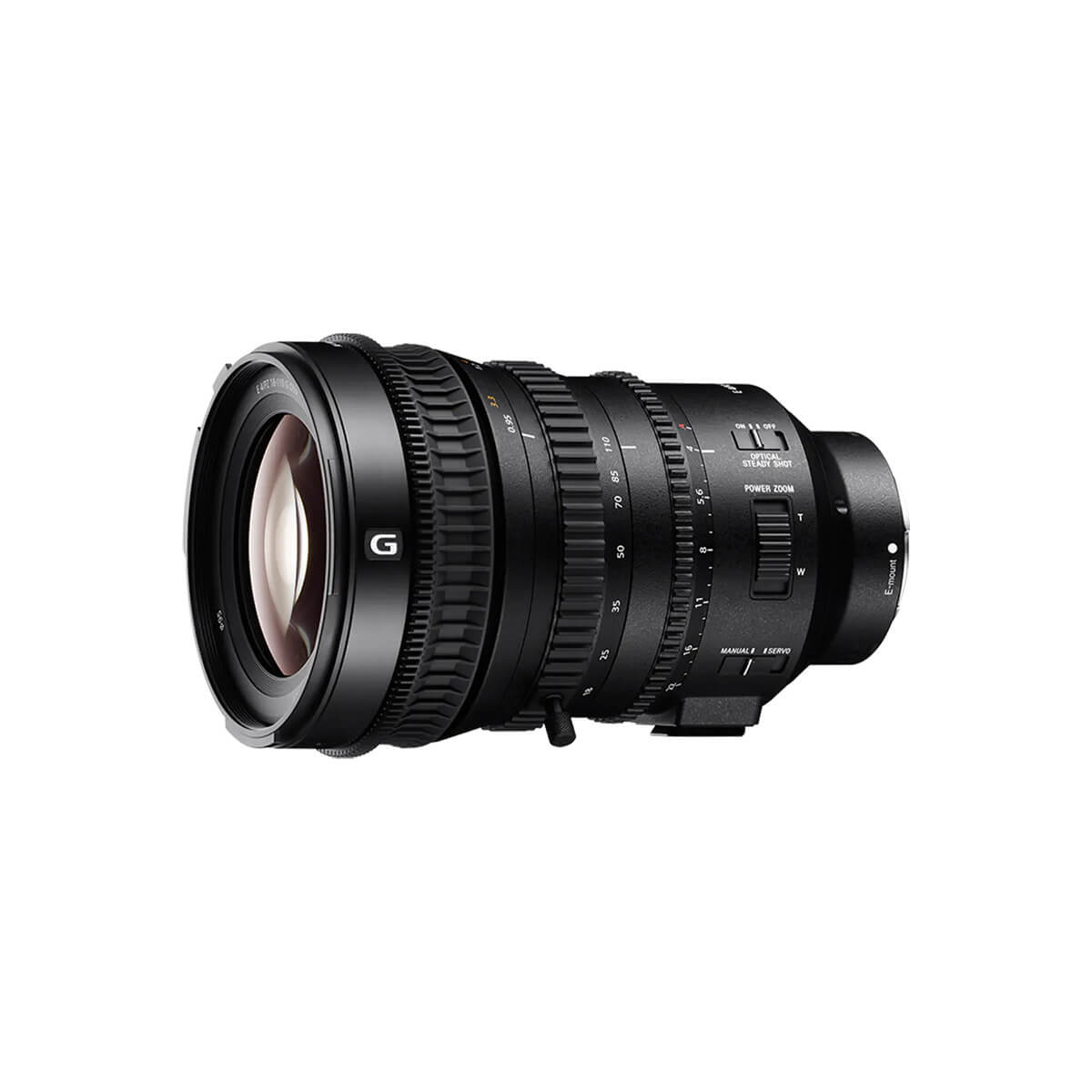 【Sony】E PZ 18-110mm F4 G OSS Lens