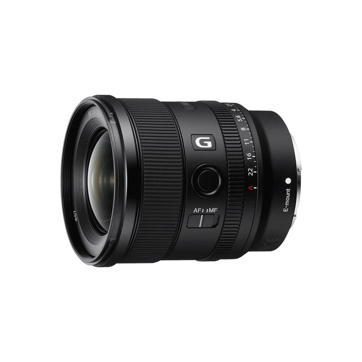 【Sony】FE 20mm F1.8 G Lens