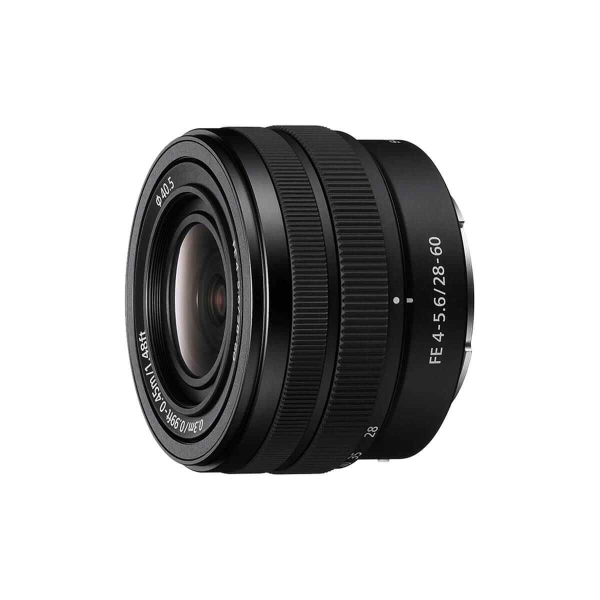 【Sony】FE 28-60mm F4-5.6 Lens