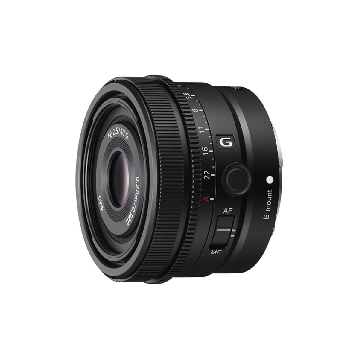 【Sony】FE 40mm F2.5 G Lens