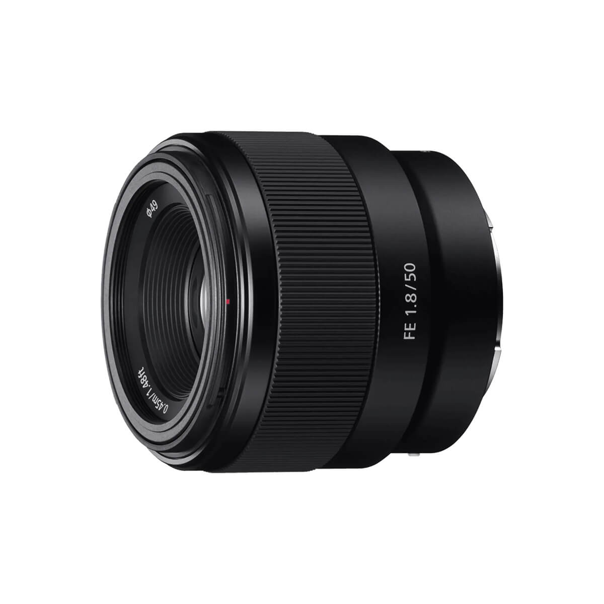 【Sony】FE 50mm F1.8 Lens