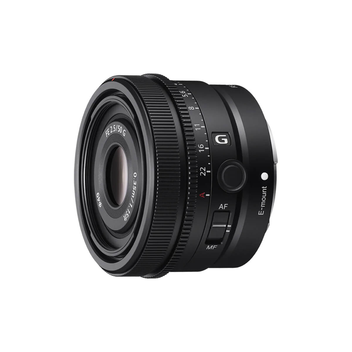 【Sony】FE 50mm F2.5 G Lens