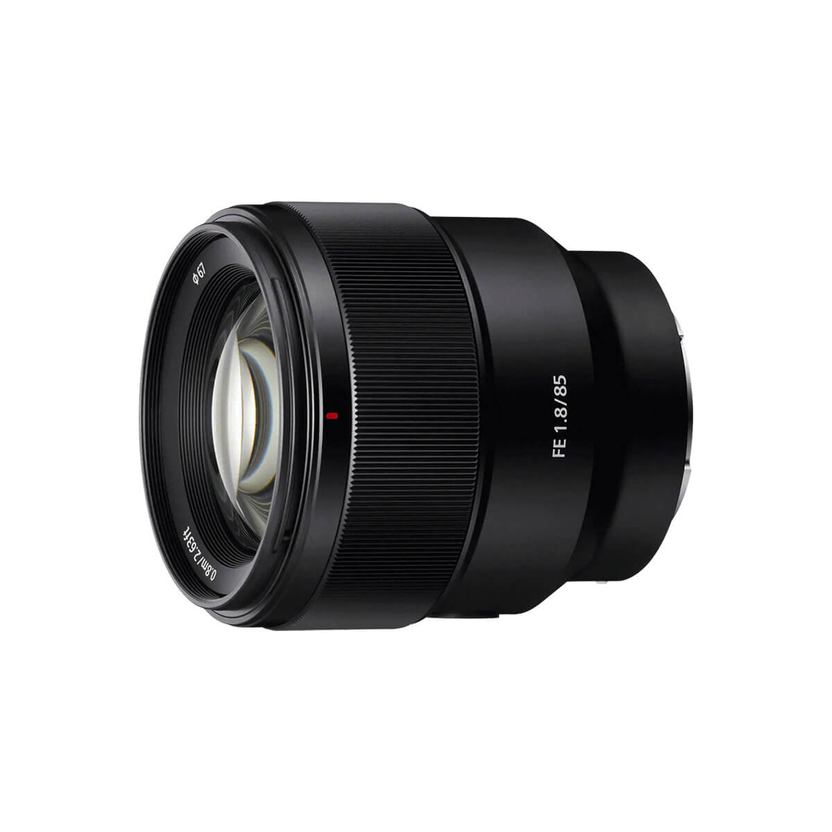 【Sony】FE 85mm F1.8 Lens