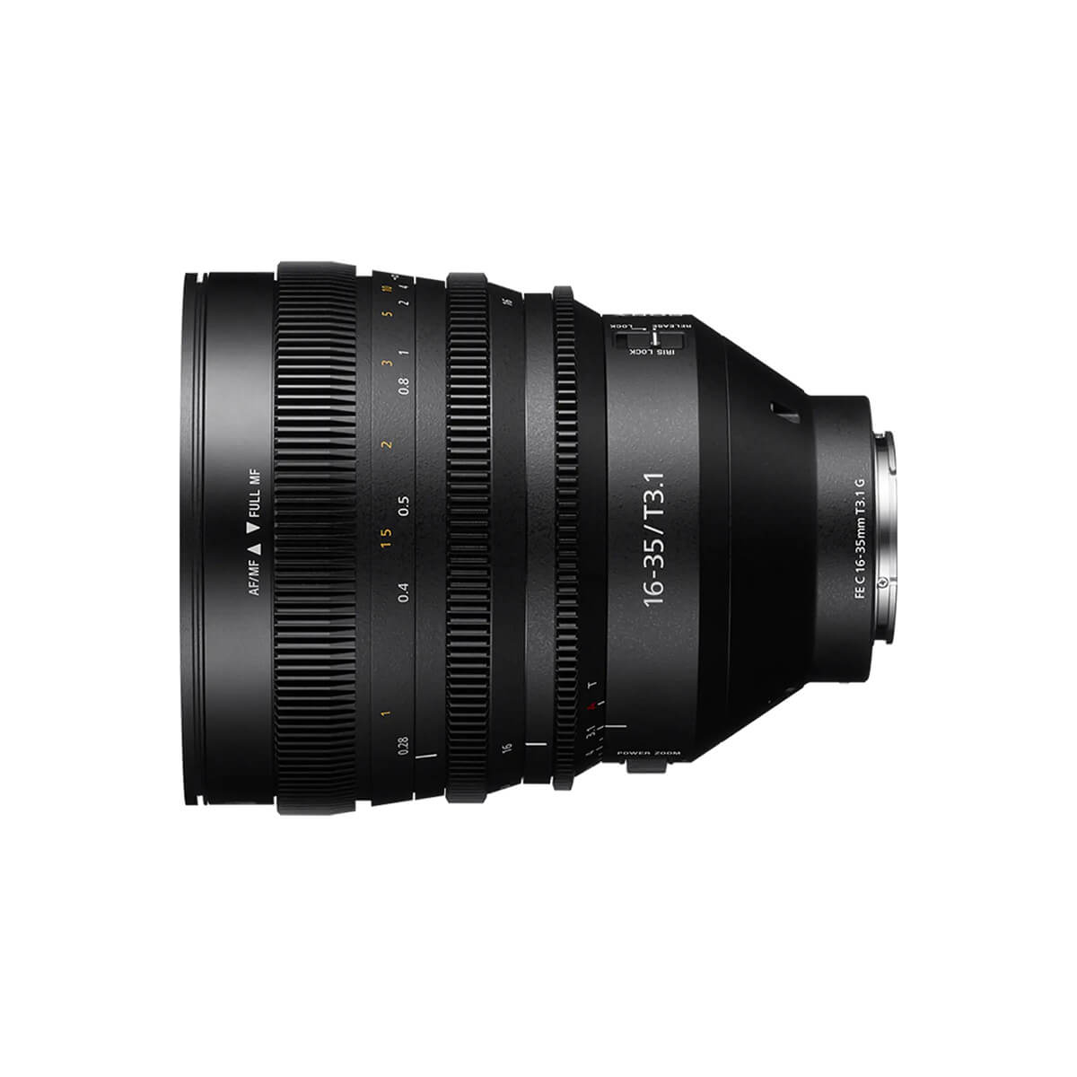 【Sony】FE C 16-35mm T3.1 G Lens