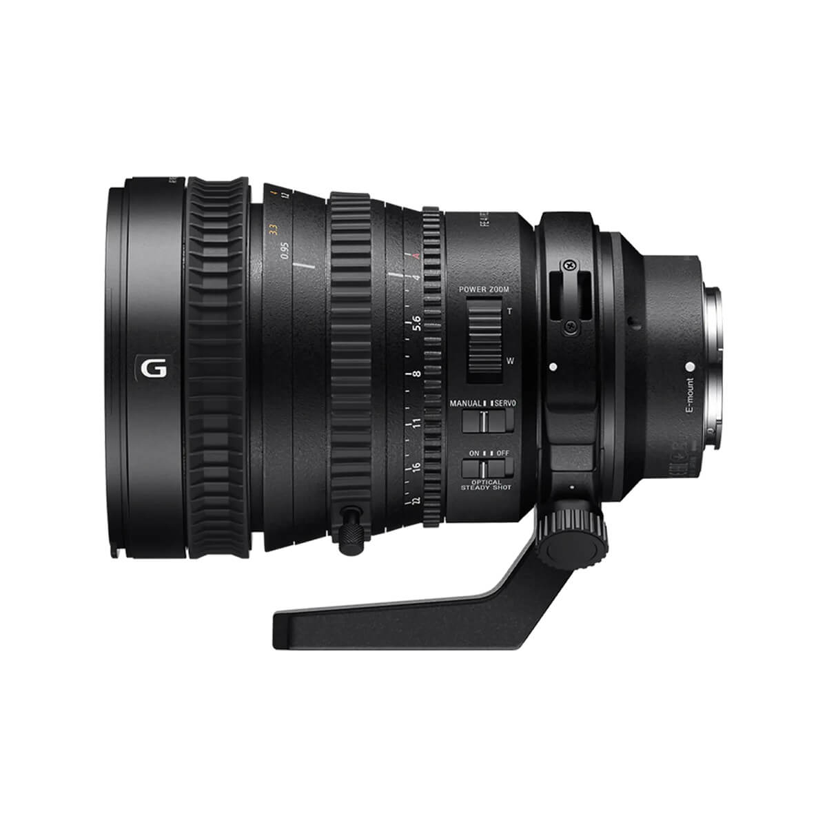 【Sony】FE PZ 28-135mm F4 G OSS Lens