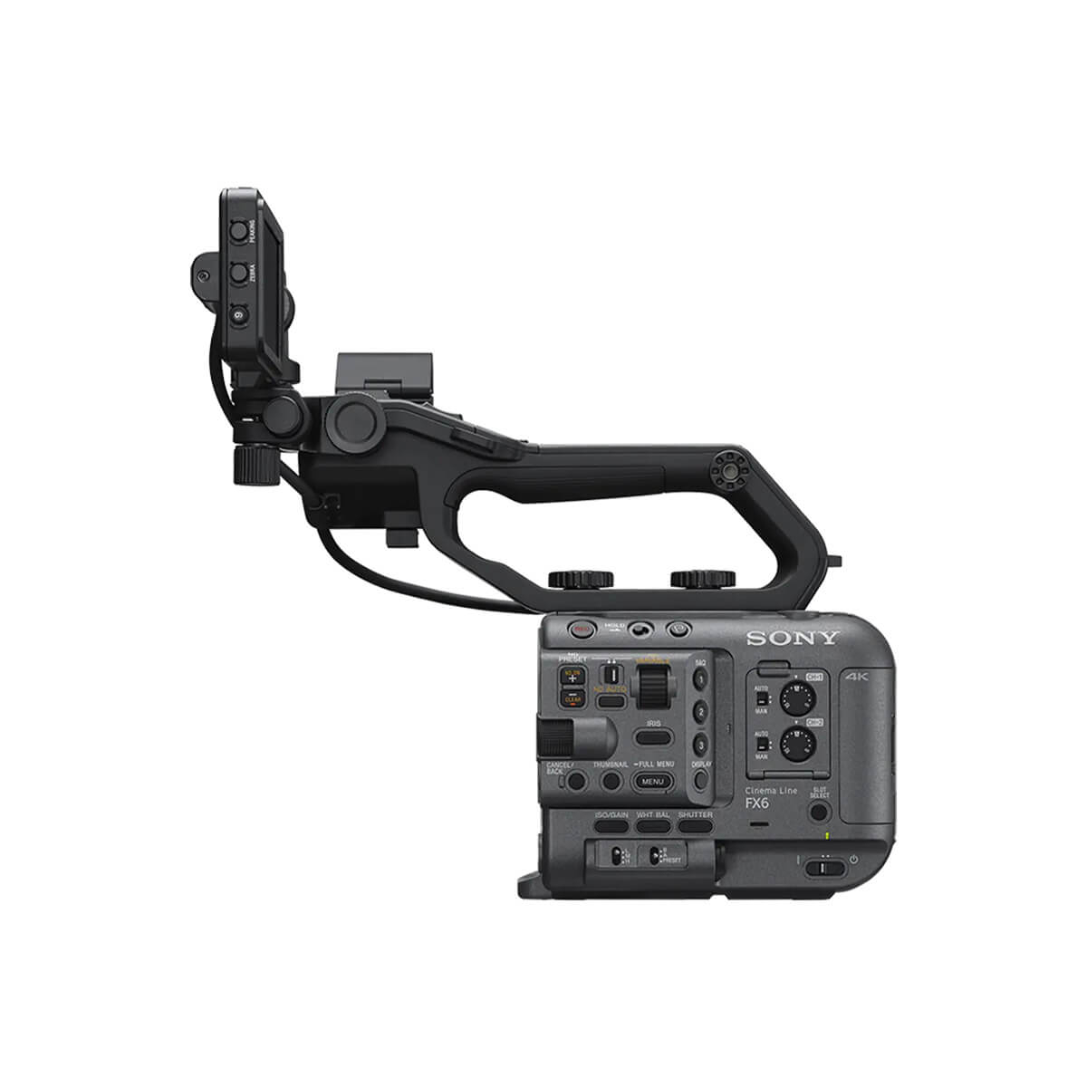 【Sony】ILME-FX6 4K Full-Frame Cinema Camera