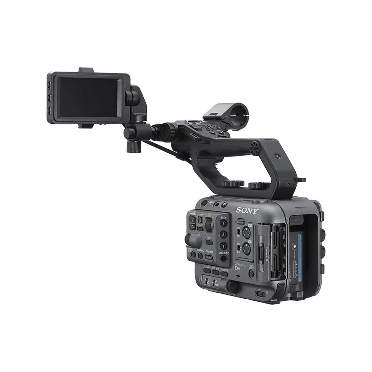 【Sony】ILME-FX6 4K Full-Frame Cinema Camera