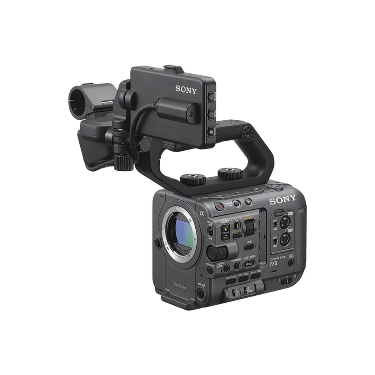 【Sony】ILME-FX6 4K Full-Frame Cinema Camera