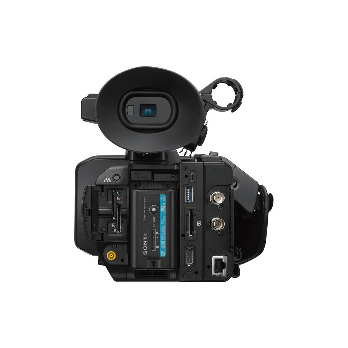 【Sony】PXW-Z190 4K Handheld Camcorder with 25x Zoom