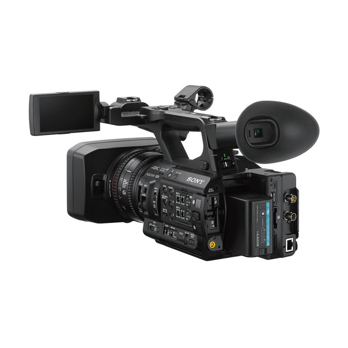 【Sony】PXW-Z190 4K Handheld Camcorder with 25x Zoom