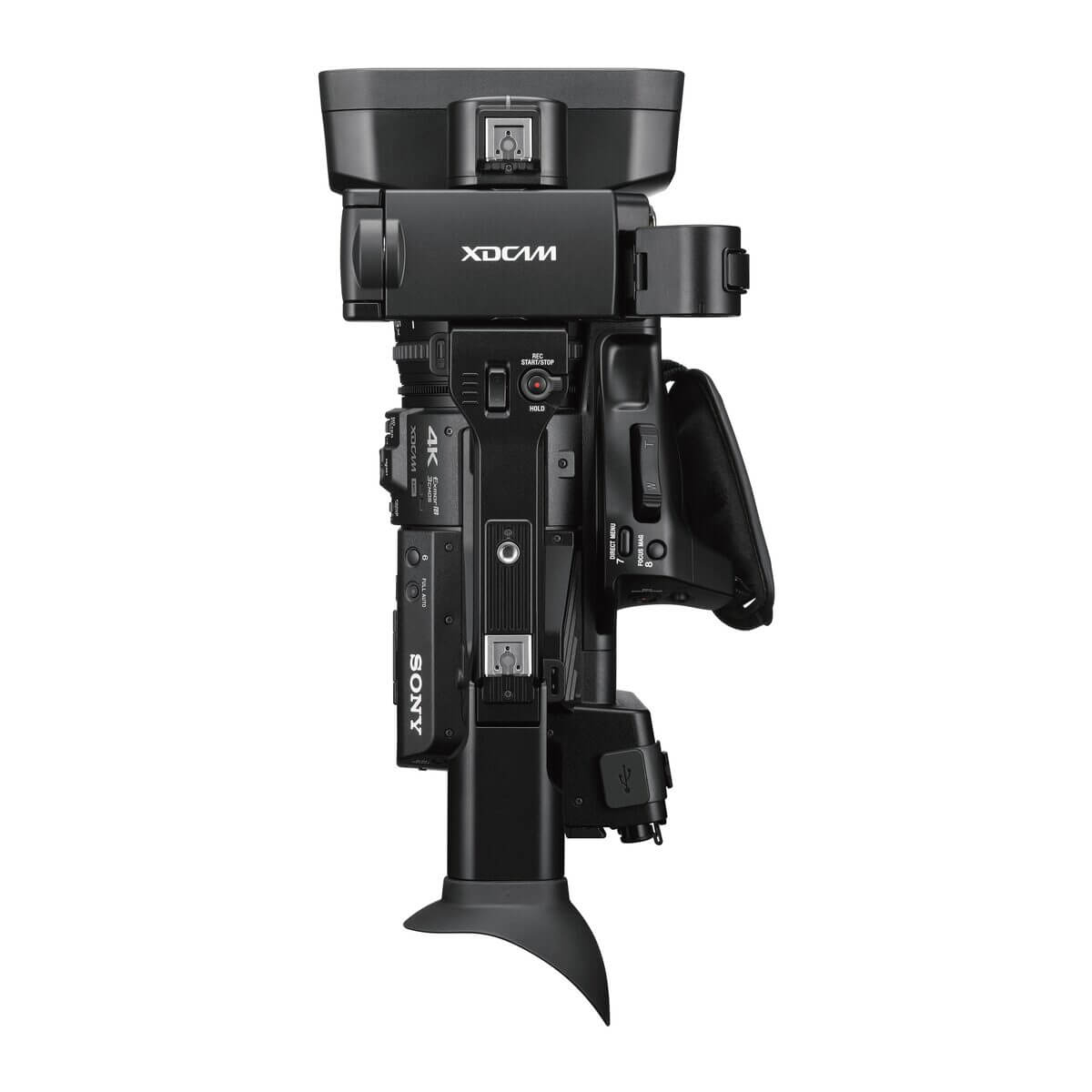 【Sony】PXW-Z190 4K Handheld Camcorder with 25x Zoom