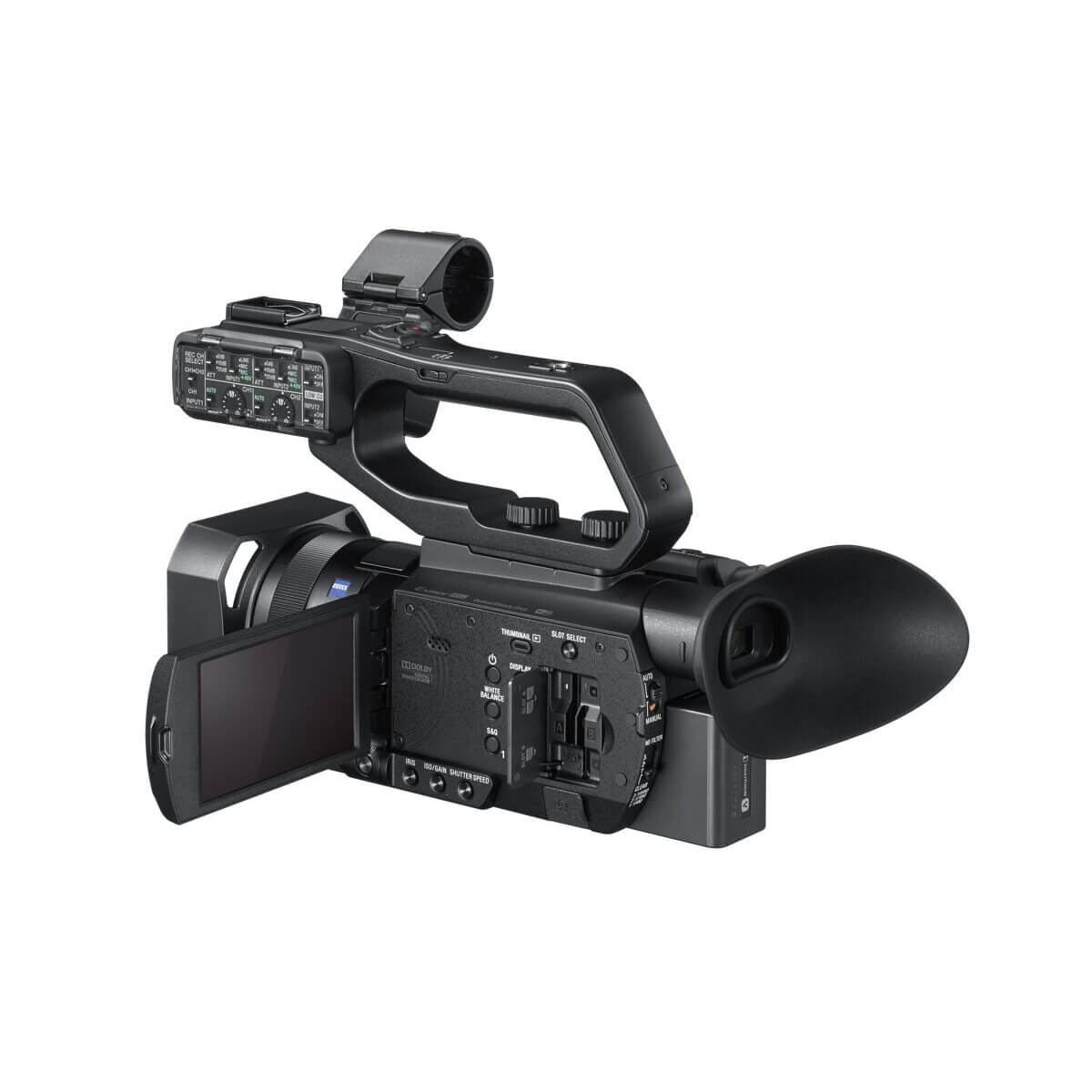 【Sony】PXW-Z90 4K Handheld Camcorder with 12x Zoom